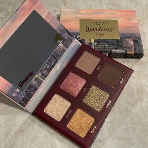 Wander beauty eyeshadow palette